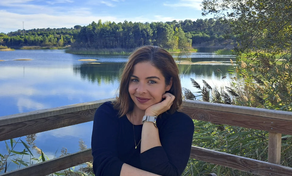 Joana Dinis, fundadora da Eternity